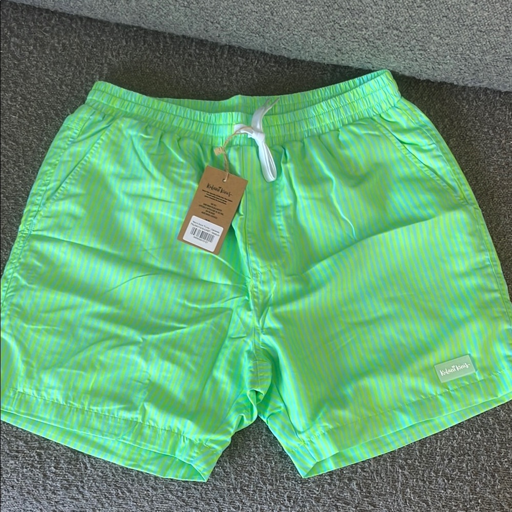 Kulani Kinis Men’s Swim Trunks - Castaway MEDIUM